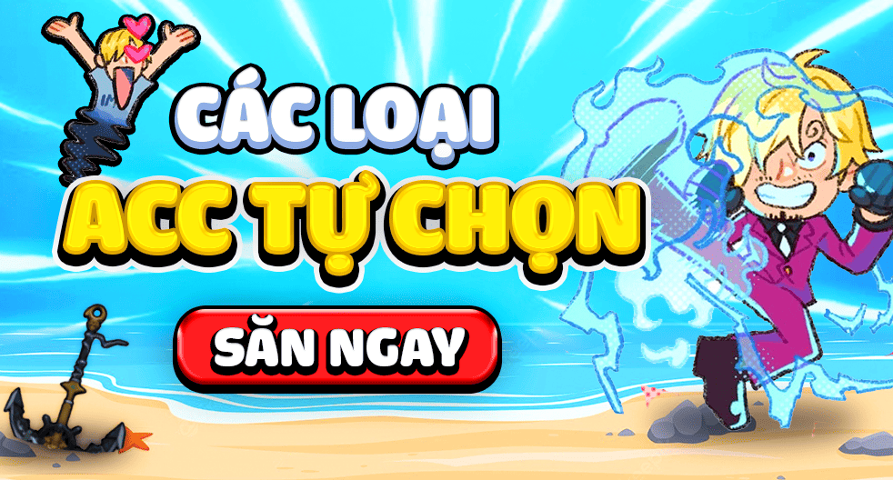 Acc Blox Fruit Siêu Rẻ