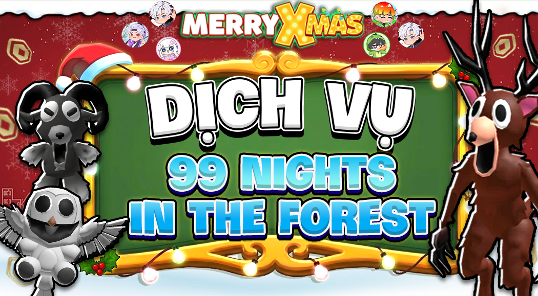 Cày Gem 99 Nights In The Forest