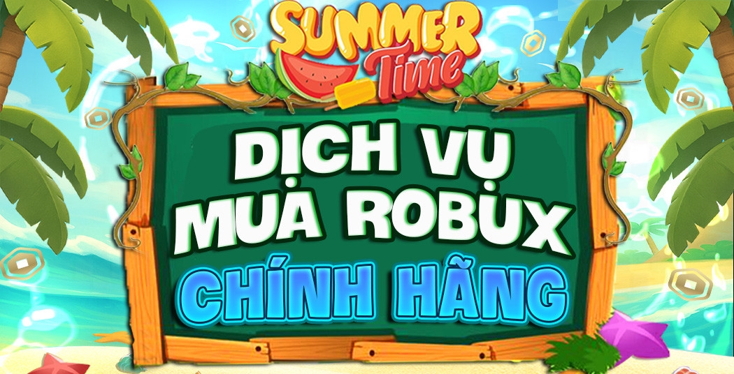 Sell Robux Chính Hãng