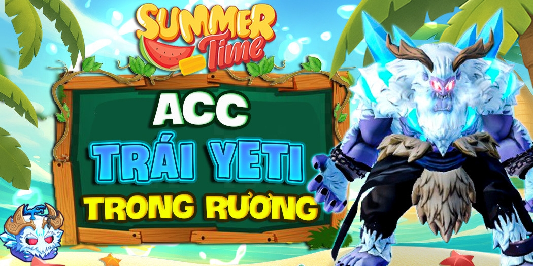 ACC CÓ YETI TRONG RƯƠNG